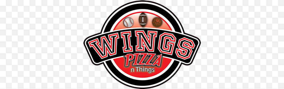 Wings Pizza N Things Wings Pizza And Things Logo, Food, Ketchup Free Png Download