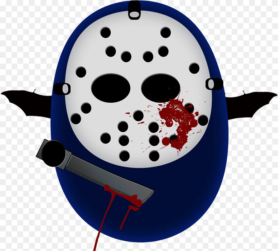 Wings Presents Jason Voorhees Check Us Out On Messenger Bag, Nature, Outdoors, Snow, Snowman Png
