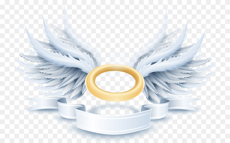 Wings Ribbon Pngtree Freetoedit Graphicdesign Art, Accessories, Jewelry, Tape, Ring Free Png