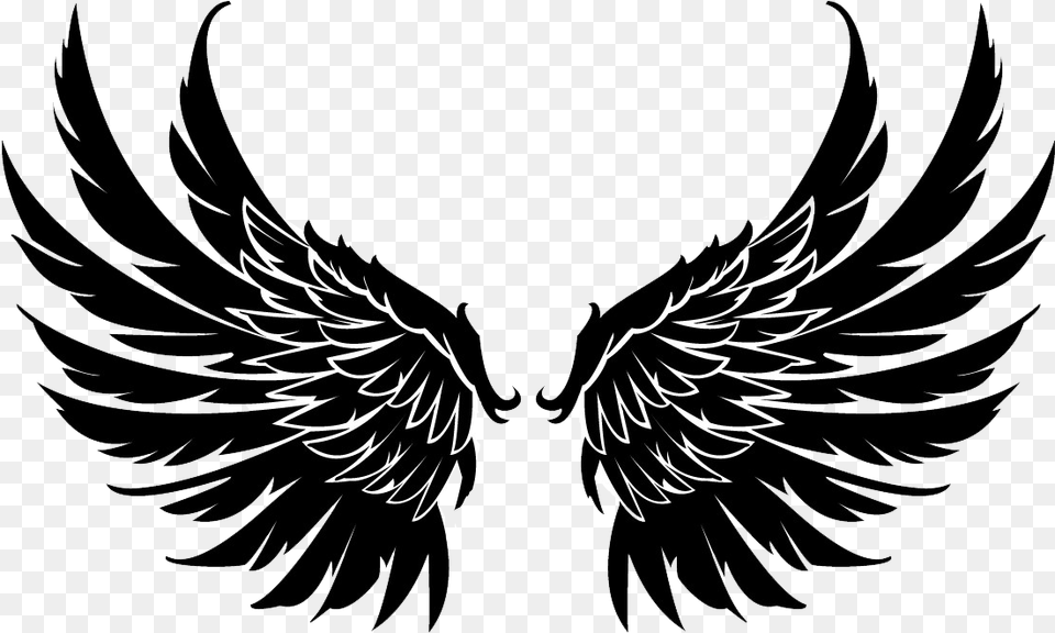 Wings Transparent Image Eagle Wings Vector, Emblem, Symbol, Plant Free Png