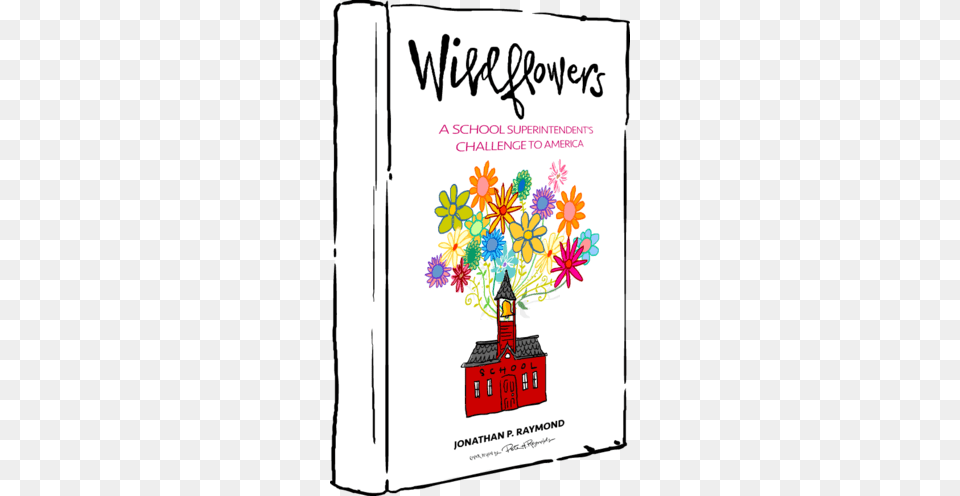 Wings Wildflowers A Must Read Wildflowers, Book, Publication, Advertisement, Poster Png Image