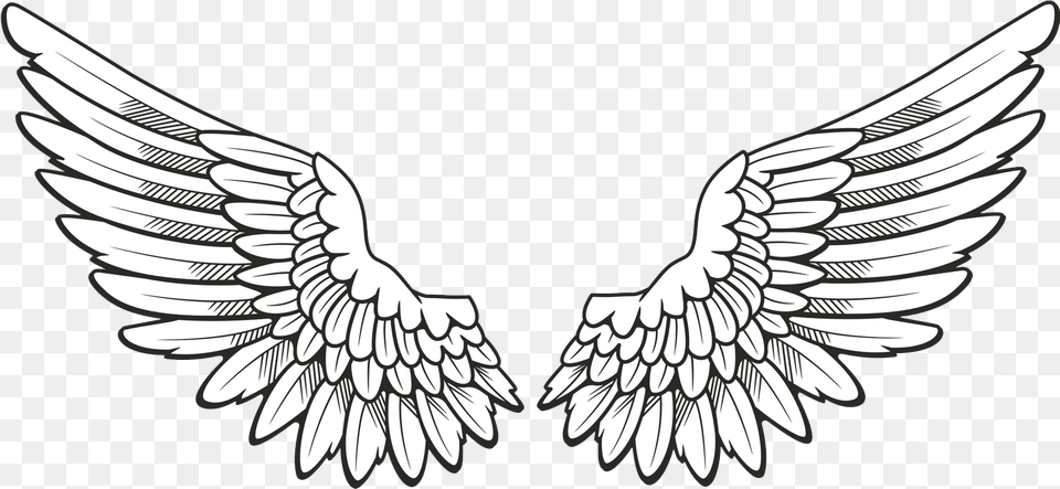 Wings Wings, Emblem, Symbol, Animal, Bird Free Png Download