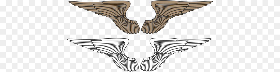 Wingsangeleagleangel Wing Clip Art, Emblem, Symbol, Appliance, Ceiling Fan Free Transparent Png