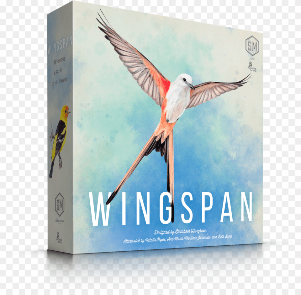 Wingspan Board Game, Animal, Bird, Flying, Kite Bird Free Transparent Png