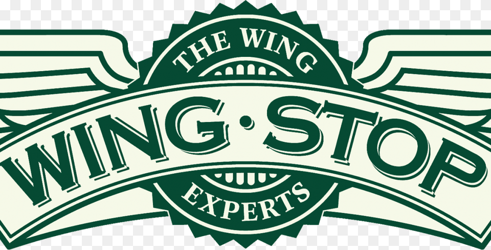 Wingstop 1140x580 Wing Stop, Badge, Logo, Symbol, Architecture Free Png Download