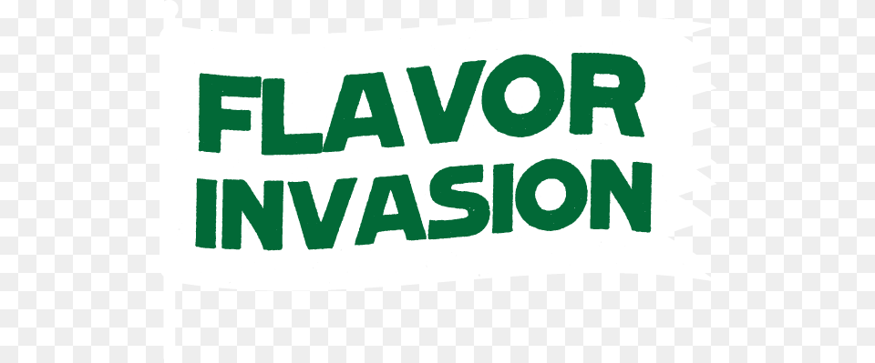 Wingstop Flavor Invasion, Banner, Text Png Image