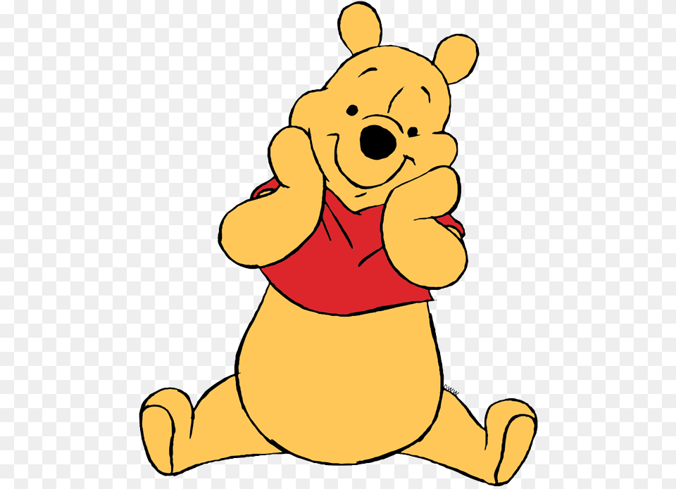 Winie The Pooh Clipart Stock Winnie The Pooh Cute Winnie The Pooh, Plush, Toy, Animal, Bear Png Image