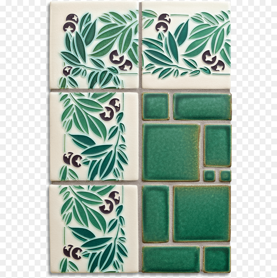 Winifred Border And Corner Concept Shown In Grapevine Bar Soap, Tile, Art Png
