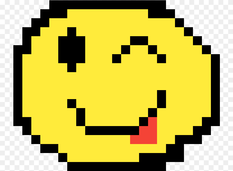 Wink Emoji Cute Pixel, First Aid Free Png Download