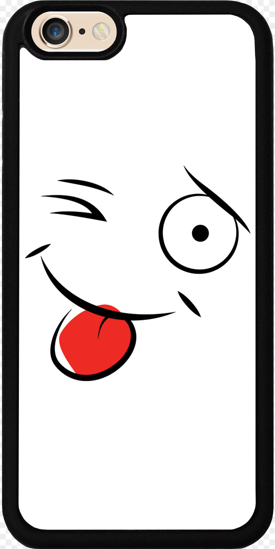 Wink Funny Face Case Smiley Cartoon, Electronics, Mobile Phone, Phone Free Transparent Png
