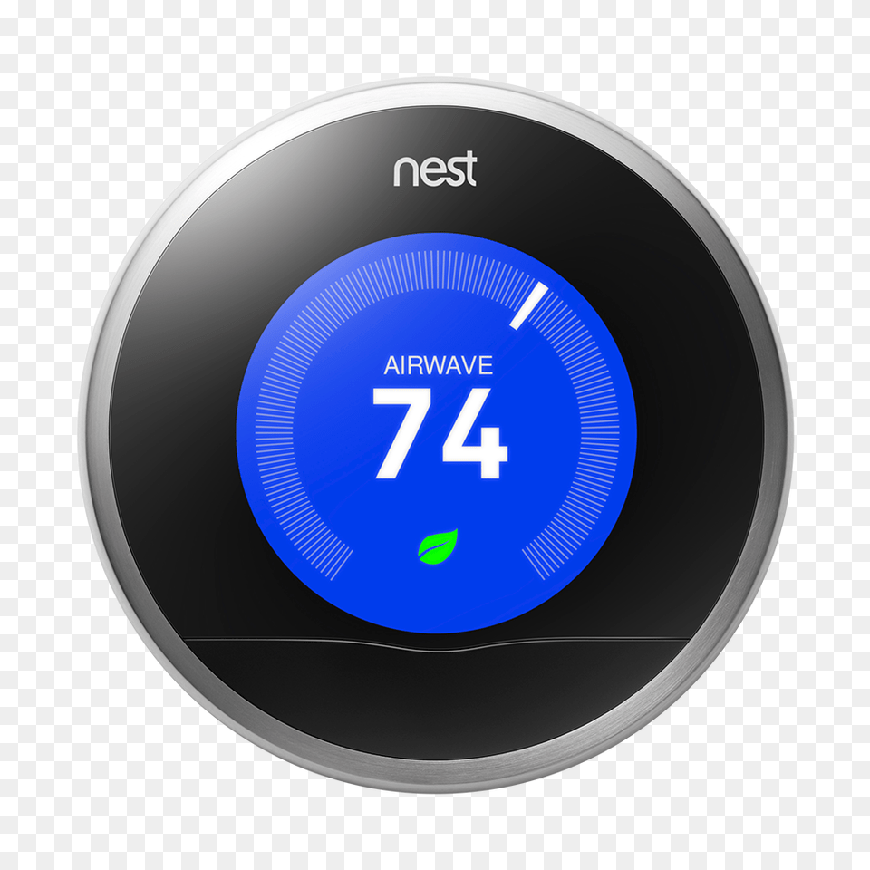 Wink Nest Learning Thermostat, Gauge, Disk Free Png