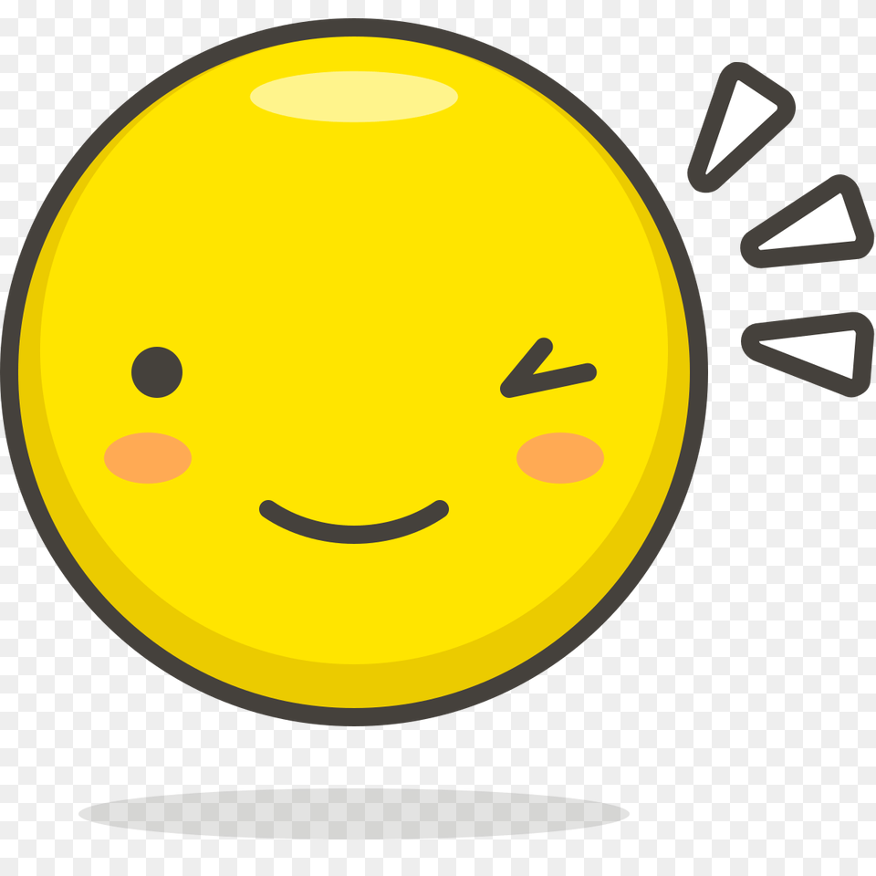 Wink Smiley Wink, Sphere, Astronomy, Moon, Nature Free Png Download