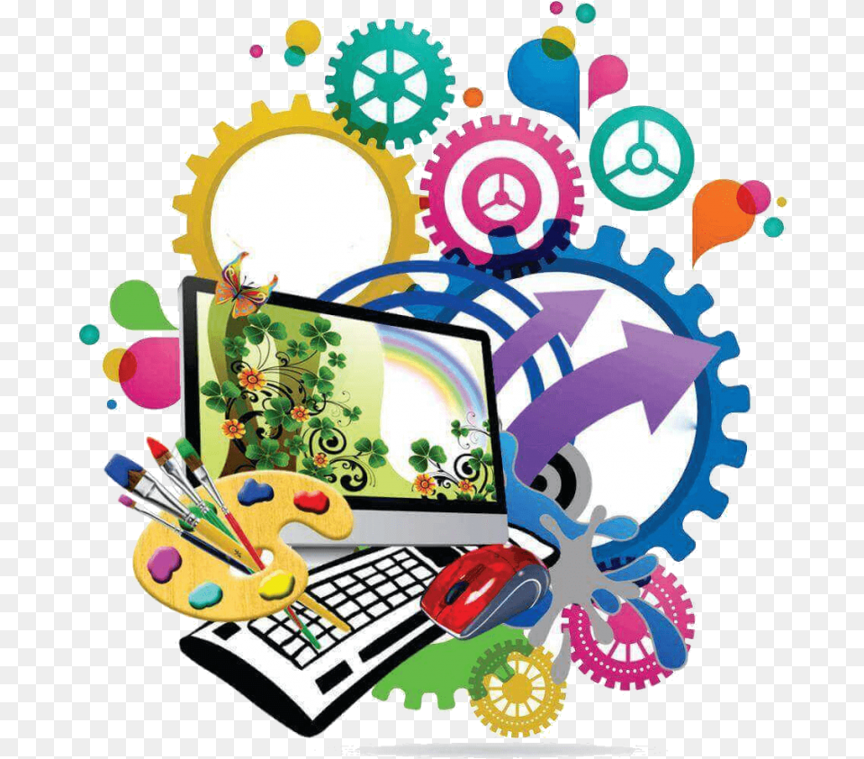 Wink Viral Media Graphic Designing, Art, Graphics, People, Person Free Png