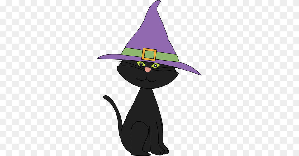 Winking Cat Cliparts, Clothing, Hat, Cartoon, Purple Png