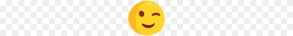 Winking Face Emoji, Food, Fruit, Plant, Produce Free Png Download