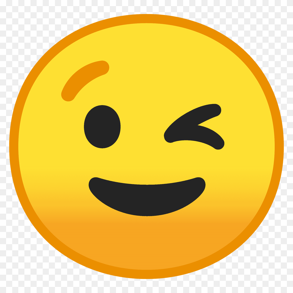 Winking Face Emoji Clipart, Nature, Outdoors, Sky, Sun Free Transparent Png