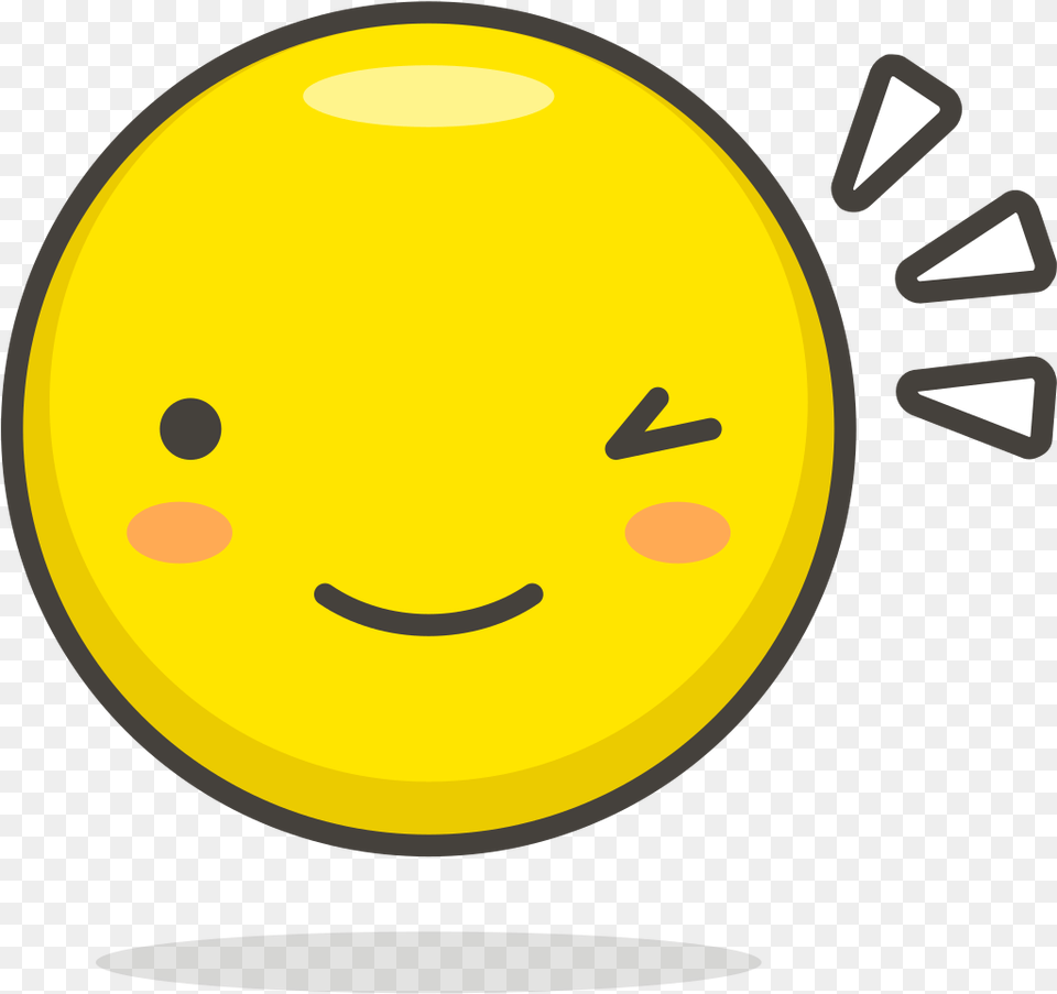 Winking Face Wink Icon, Sphere, Astronomy, Moon, Nature Free Transparent Png