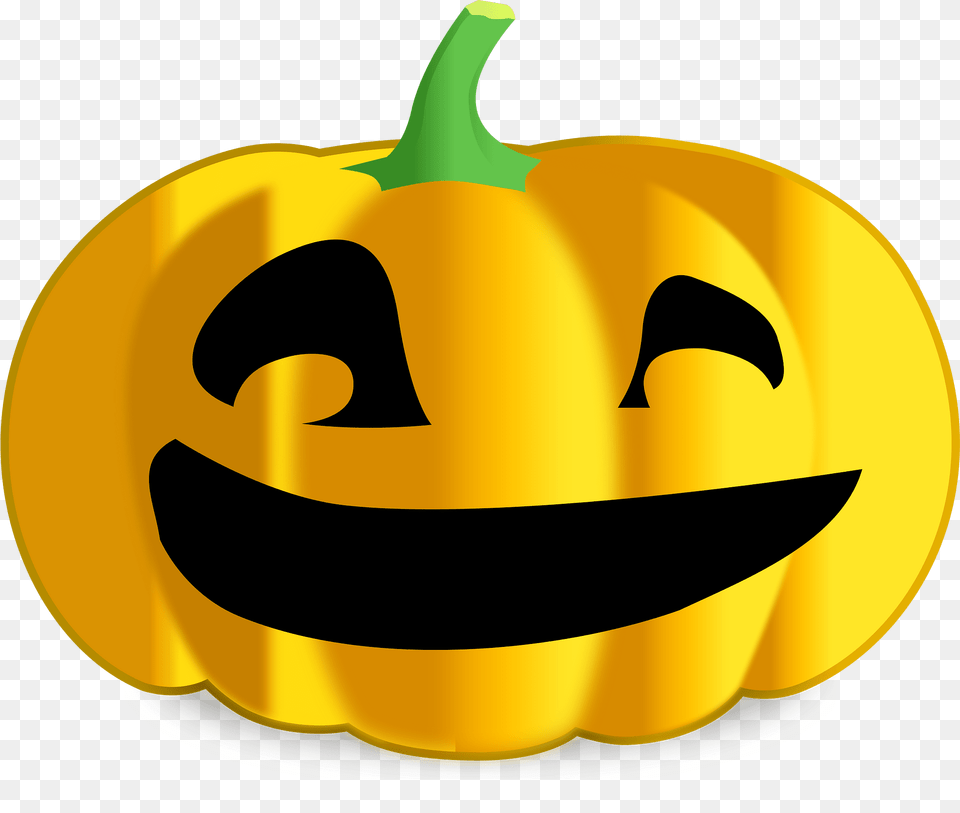 Winking Jack O Lantern Clipart, Food, Produce, Clothing, Hardhat Free Png Download