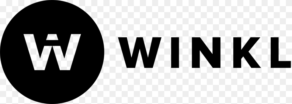 Winkl Logo, Gray Png Image