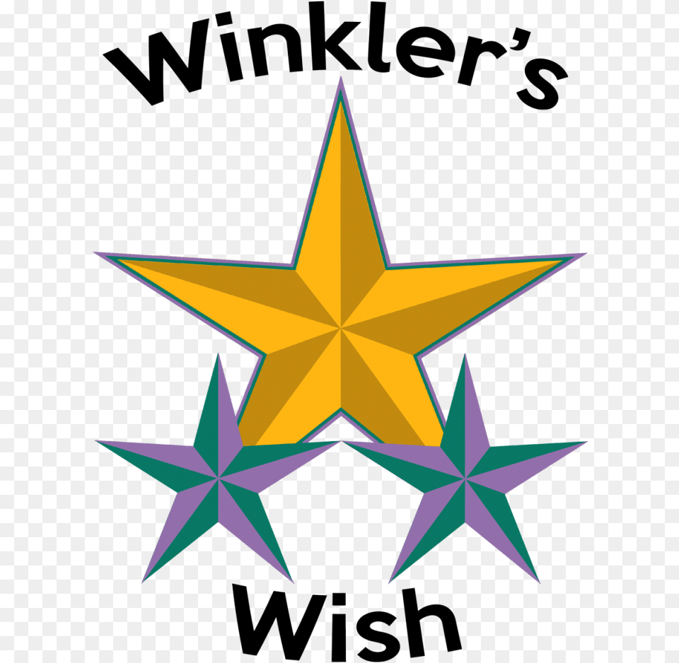 Winklers Wish Yellow Nautical Stars Clipart, Star Symbol, Symbol Free Png