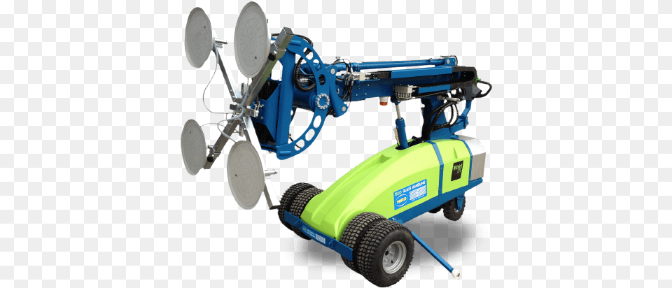 Winlet 575 Glazing Robot, Grass, Plant, Device, Lawn Free Png
