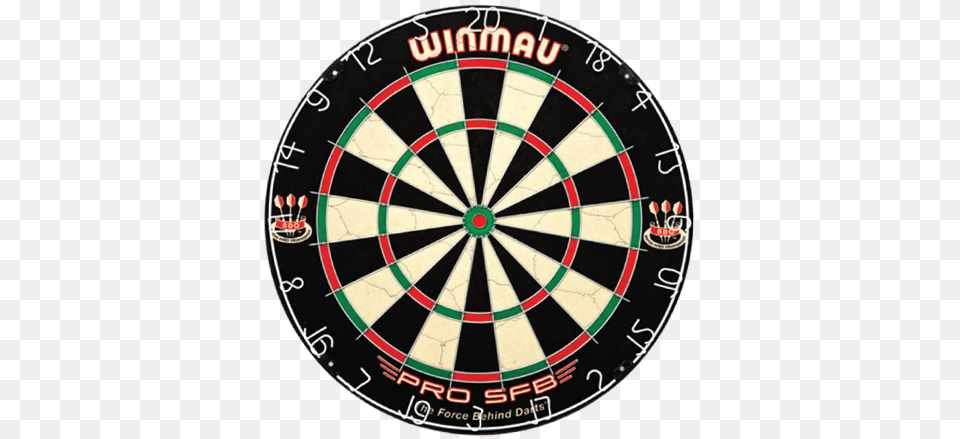 Winmau Sfb Dartboard Professional Dart Board, Game, Darts, Disk Free Png Download