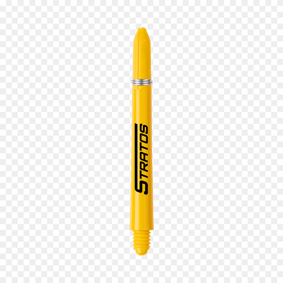 Winmau Signature Nylon Dart Shafts Yellow Stratos Short, Pen Free Png