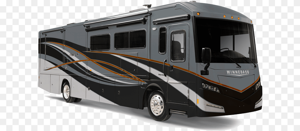 Winnebago Forza Rv, Transportation, Van, Vehicle, Bus Png Image