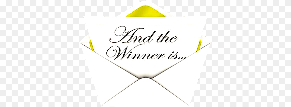 Winner, Envelope, Mail Free Png