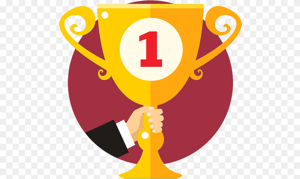 Winner, Trophy, Person Png Image