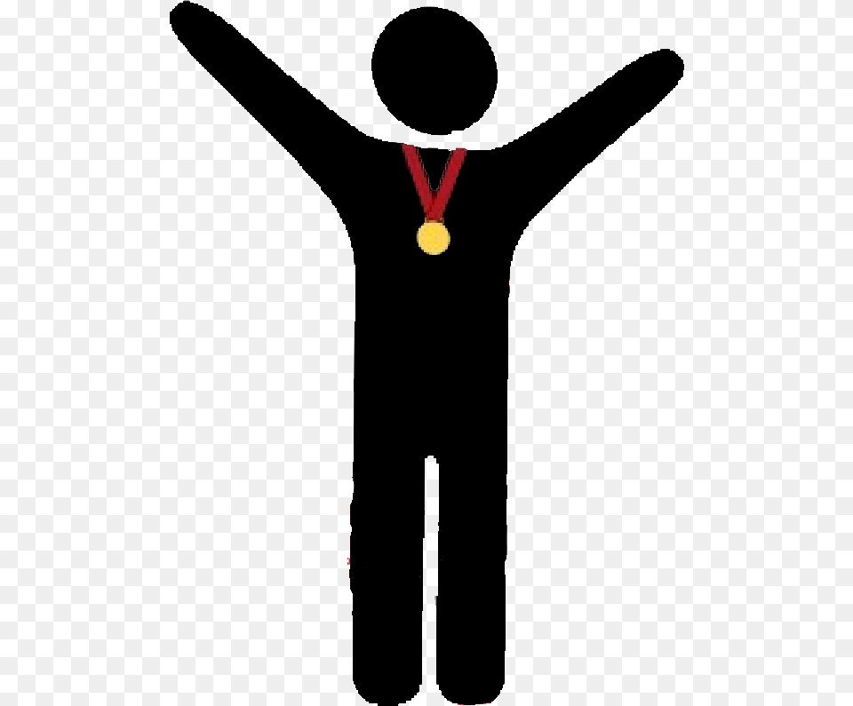 Winner Clipart Clip Art, People, Person, Gold, Cross Png