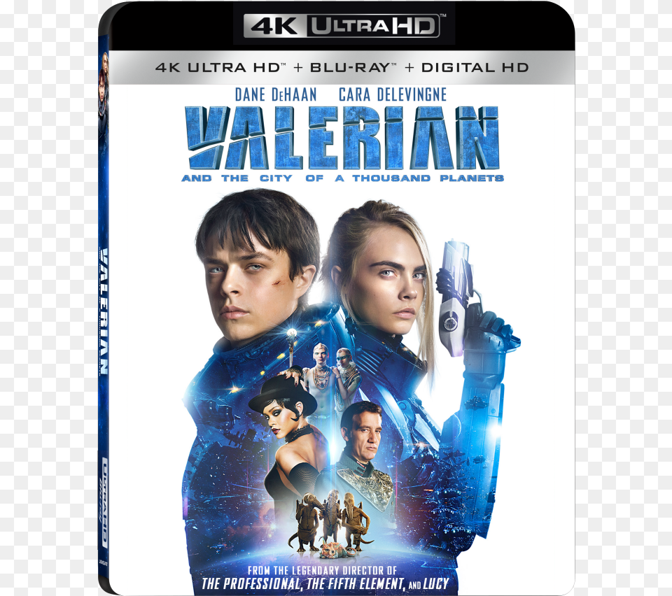 Winner John Valerian 4k Blu Ray, Poster, Advertisement, Boy, Child Free Png Download