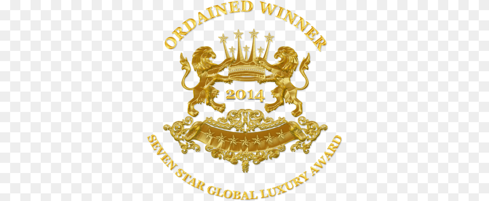 Winner Logo Marble 8 Seven Star Global Luxury Award, Badge, Birthday Cake, Cake, Cream Free Transparent Png