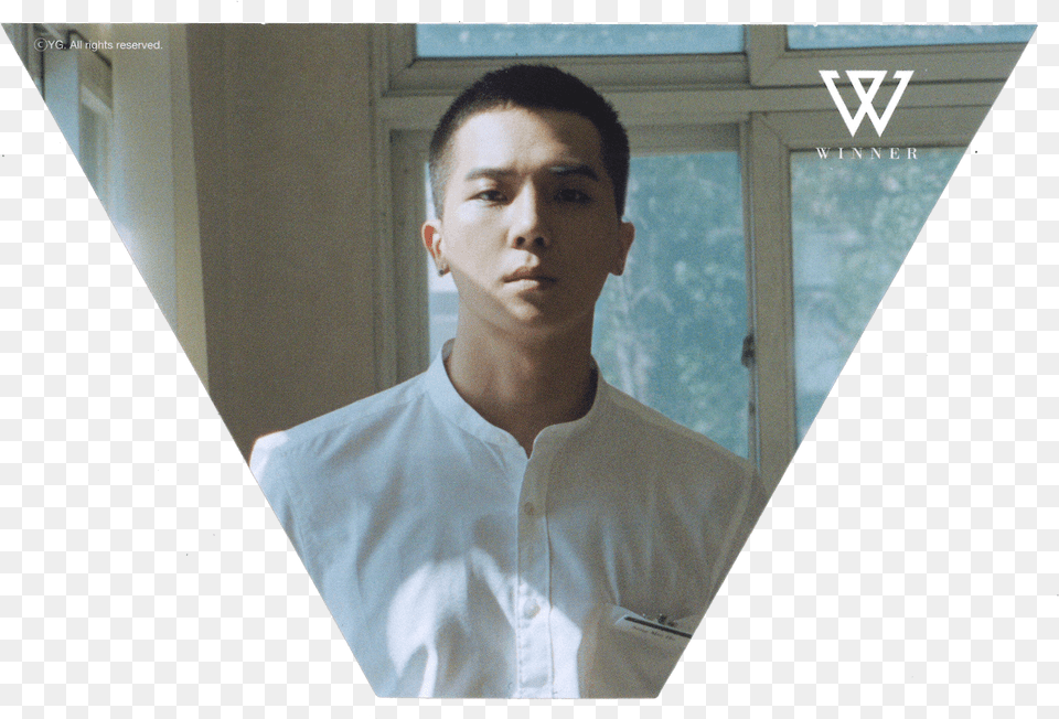 Winner Mino Shaved Head Free Png