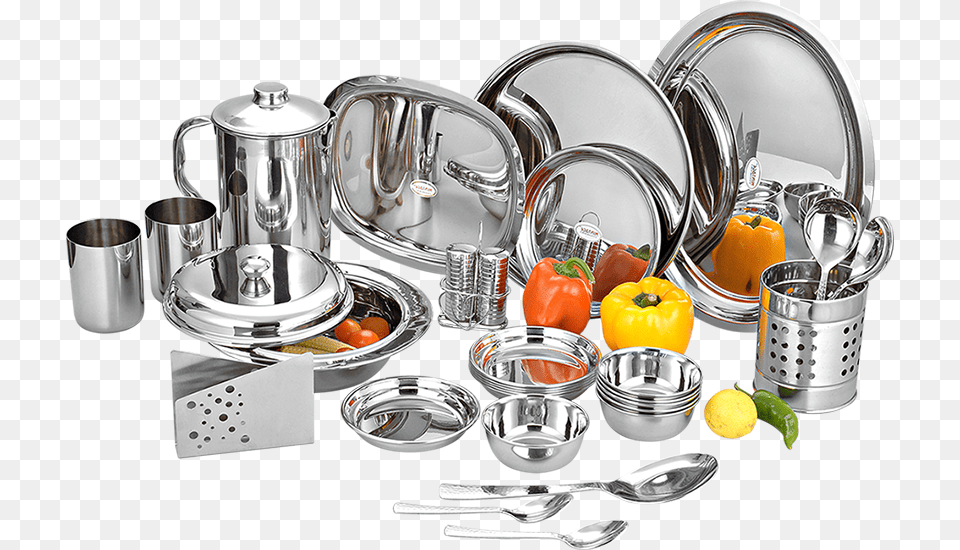 Winner Of Best Lifestyle Products Manufacturers Award Steel Bartan, Cutlery, Spoon, Cookware, Pot Png Image