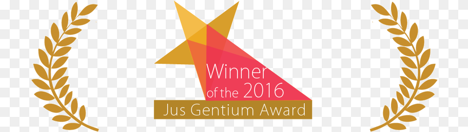 Winner Of The 2016 Jus Gentium Award Havana Film Festival Laurel, Hanukkah Menorah, Symbol Png