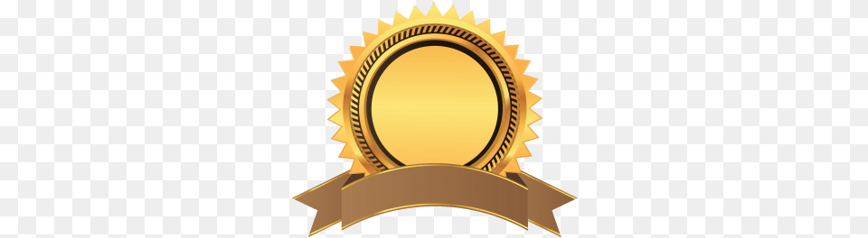Winner Ribbon Clipart File Special Recognition Award Logo, Badge, Gold, Symbol, Trophy Free Transparent Png
