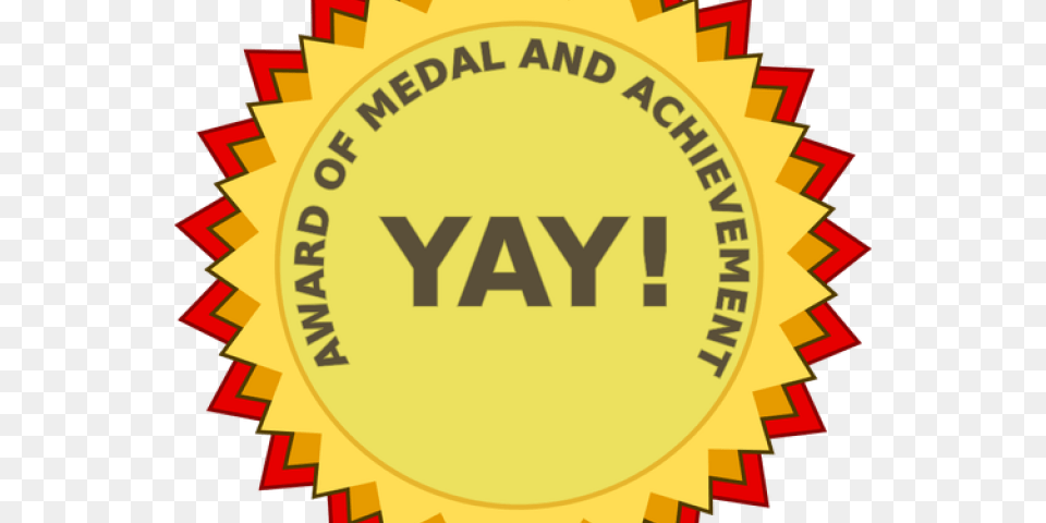 Winner Ribbon Clipart Merit Best Teacher Award Ribbon, Logo, Badge, Symbol Free Transparent Png
