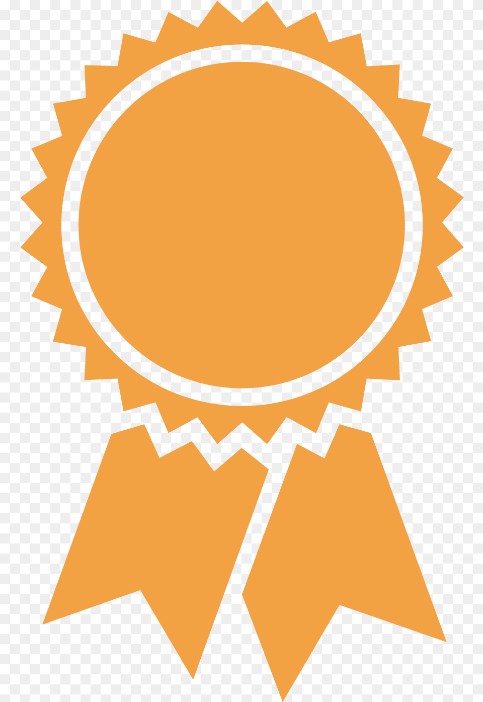 Winner Ribbon Orange Emerging Sources Citation Index, Badge, Logo, Symbol, Gold Png