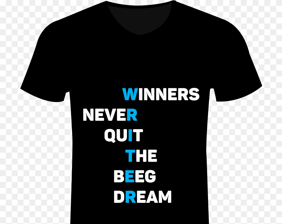 Winner Shirt Runners Point, Clothing, T-shirt, Text Free Png