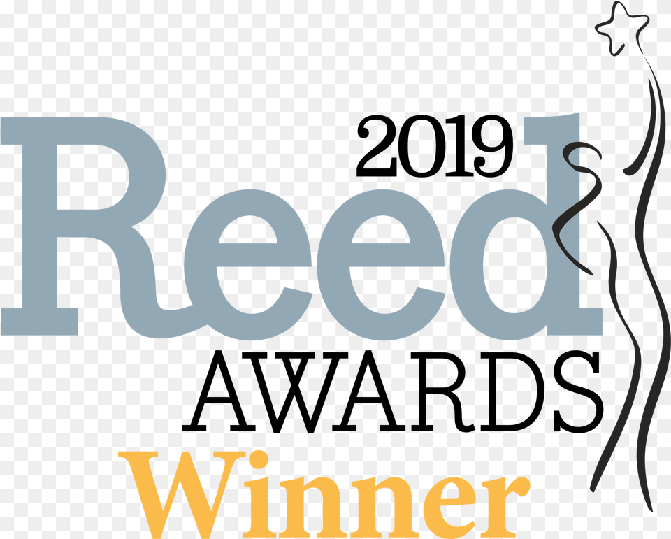 Winner Reed Awards 2019, Book, Publication, Text, Logo Free Transparent Png