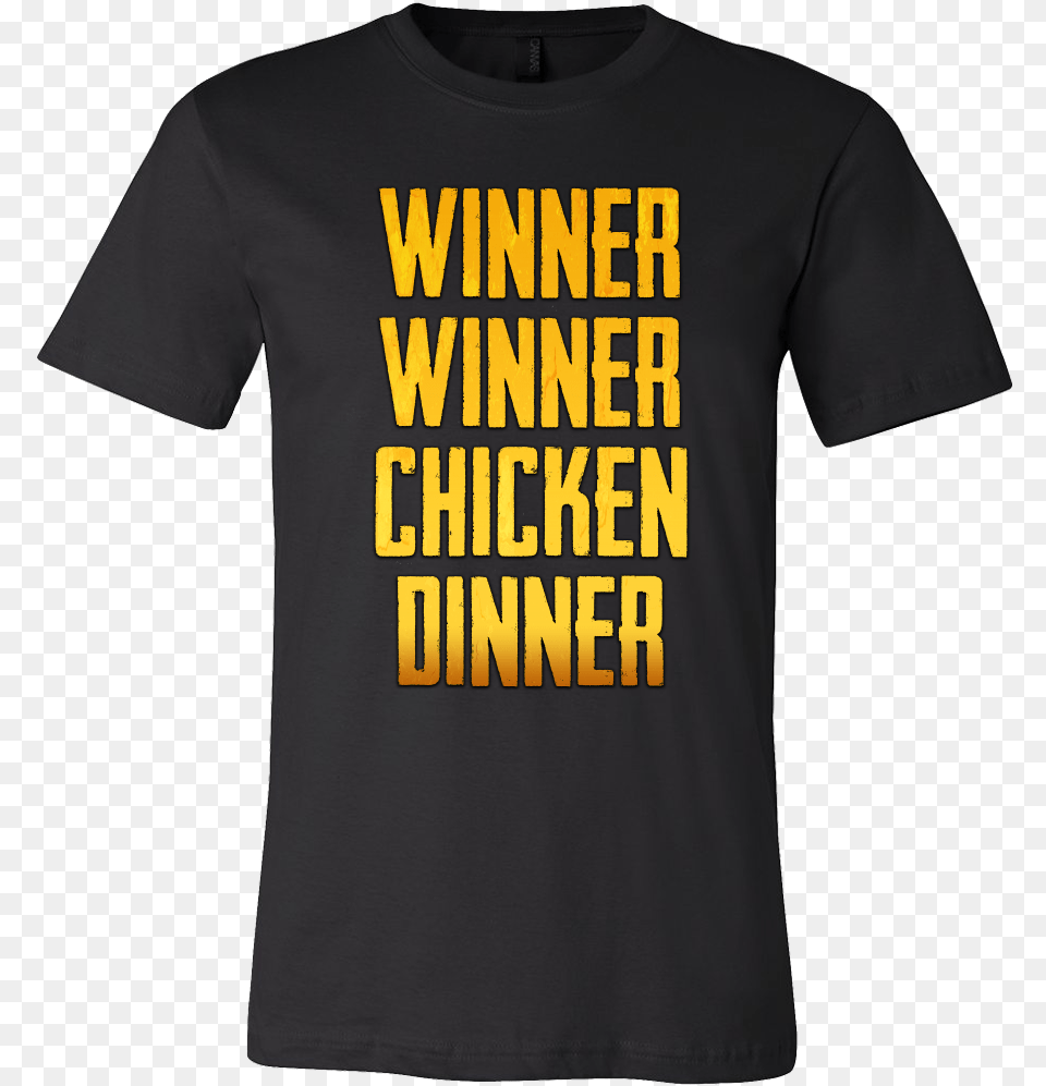 Winner Winner Chicken Dinner T Shirt Active Shirt, Clothing, T-shirt Png