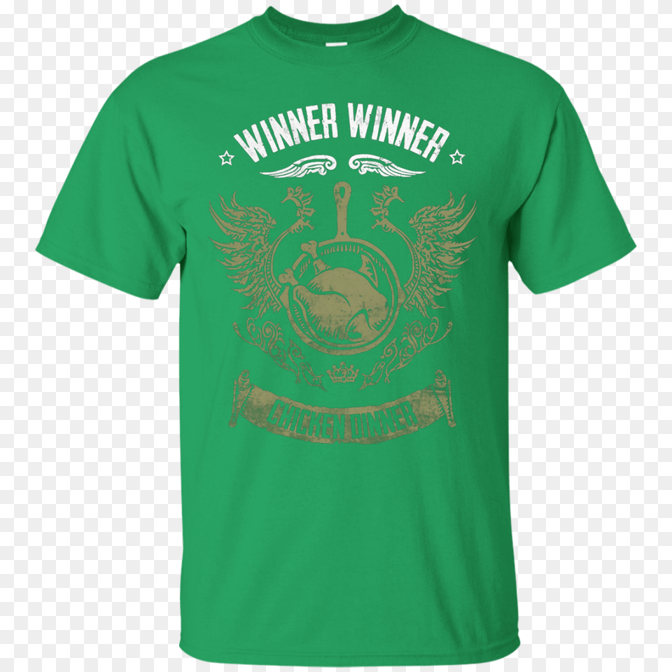 Winner Winner Chicken Dinner T Shirt Men, Clothing, T-shirt Png Image