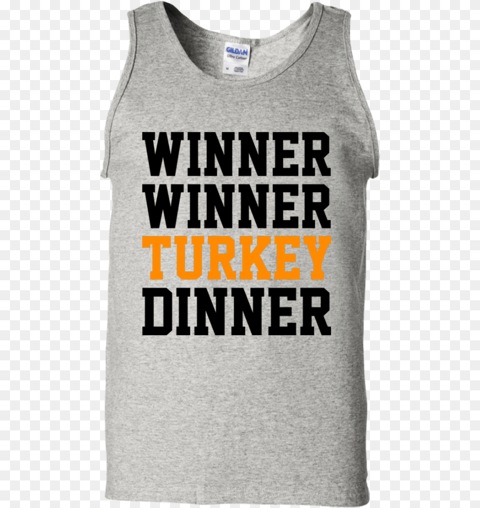 Winner Winner Turkey Dinner, Clothing, T-shirt, Tank Top, Person Free Transparent Png