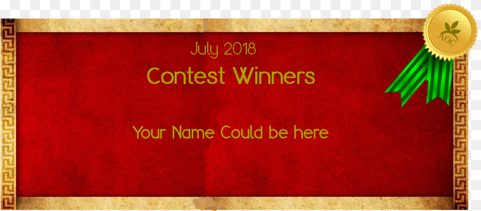 Winners Board 2018 Wood, Fashion Free Png