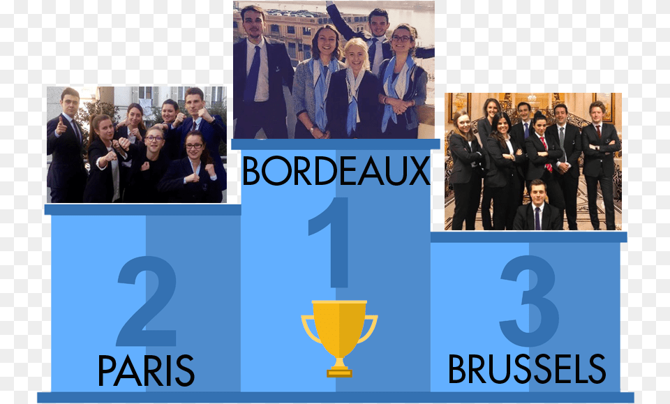 Winners Of The December 2016 Vatel Brussels, Person, People, Clothing, Suit Free Png