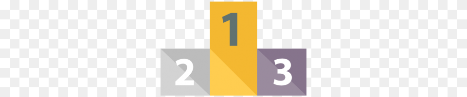 Winners Podium Image, Number, Symbol, Text Free Transparent Png