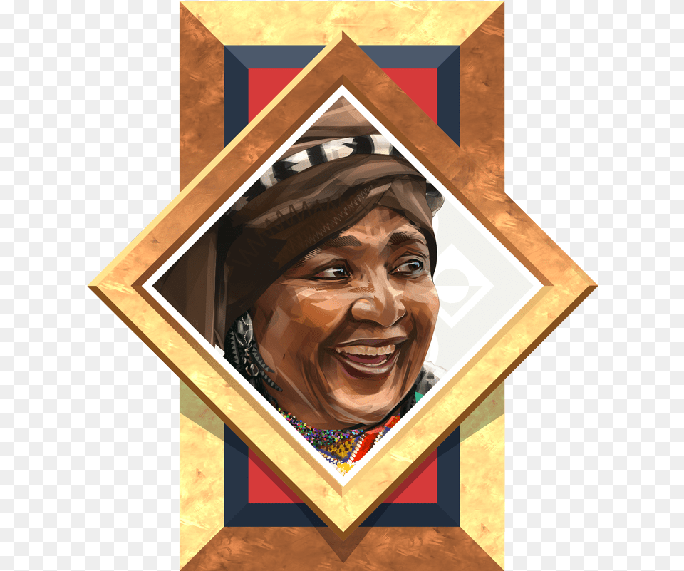 Winnie Madikizela Mandela Of South Africa Umurage Foundation Legson Kayira, Accessories, Jewelry, Head, Photography Png Image