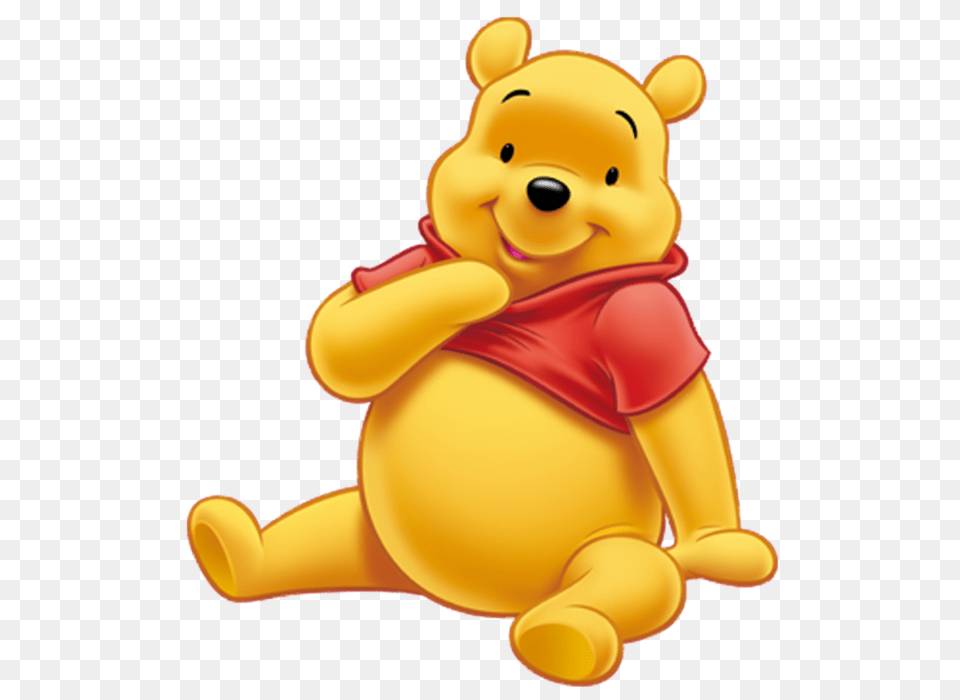 Winnie Pooh, Toy, Plush Free Png Download