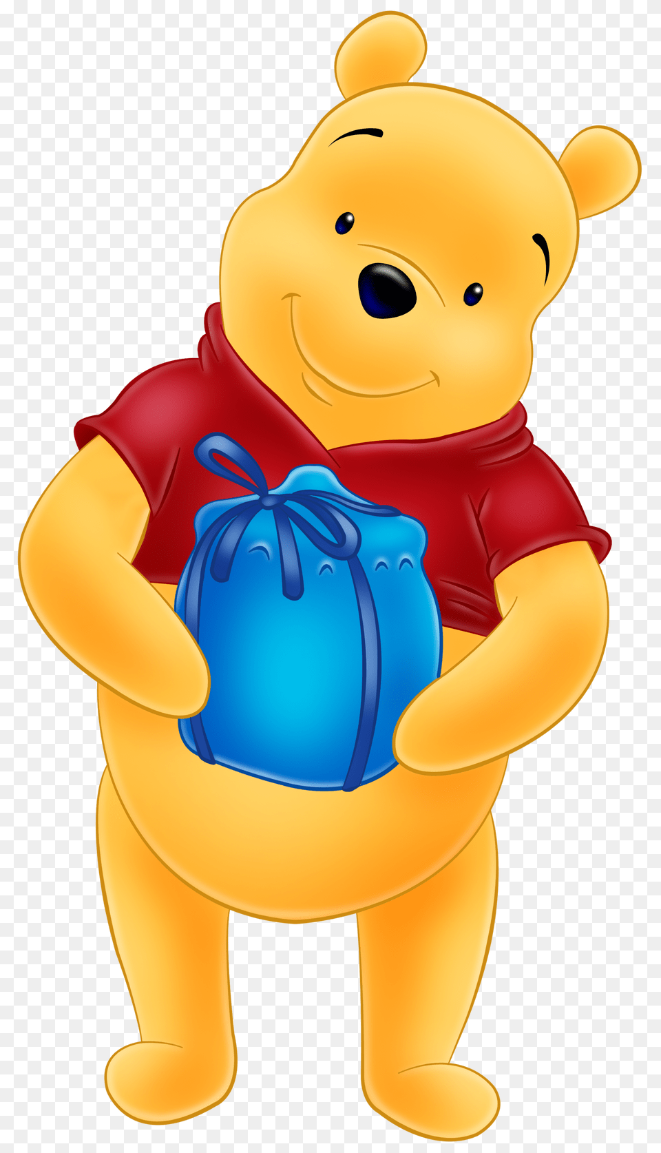 Winnie Pooh, Bag, Nature, Outdoors, Snow Png
